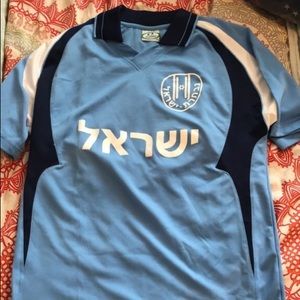 Israeli soccer jersey